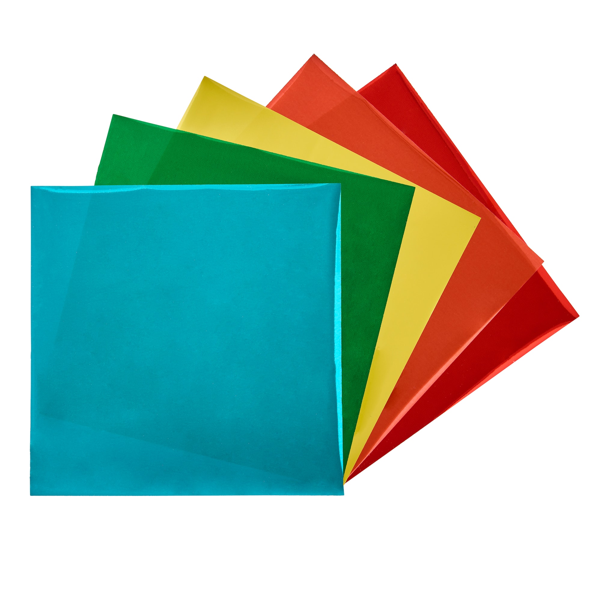 Multicolor Foil Transfer Sheets by Recollections™, 5.5" x 5.5"